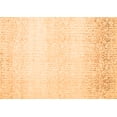thumbnail image 1 of Ahgly Company Indoor Rectangle Abstract Orange Contemporary Area Rugs, 5' x 8', 1 of 1