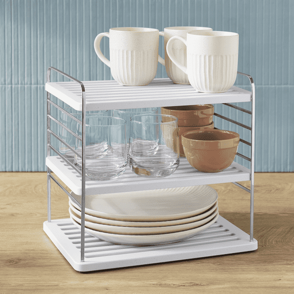 YouCopia UpSpace Cabinet Organizer, Large, Premium Edition