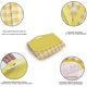 thumbnail image 3 of Manta de picnic, estera de picnic, manta impermeable para acampar, estera de viaje plegable, para acampar en la playa con familiares y amigos, amarillo, 145*100 cm brillar Electrónica, 3 of 5
