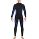 thumbnail image 1 of Traje de buceo Advancent UPF 50 Flexible 3 capas manga larga térmico a prueba de sol colorido elegante neopreno esnórquel Hombre Azul Oscuro L OD020676-18, 1 of 6