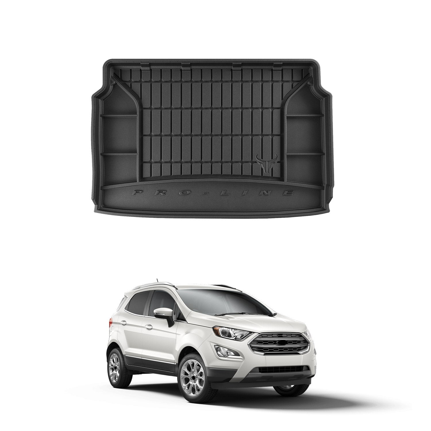 OMAC USA Premium Cargo Liner Specific fits Ford Ecosport 20182022 3D