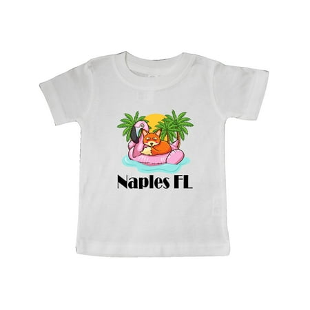 

Inktastic Naples Florida Beach Vacation Gift Baby Boy or Baby Girl T-Shirt