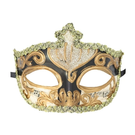 

XYKA Clearance Halloween Masquerade Vintage Greek Roman Party Half- Perfect for Gentlemen Elegant Glitter Decoration Ideal for Parties Carnivals Proms and Fashion Events Lightweight