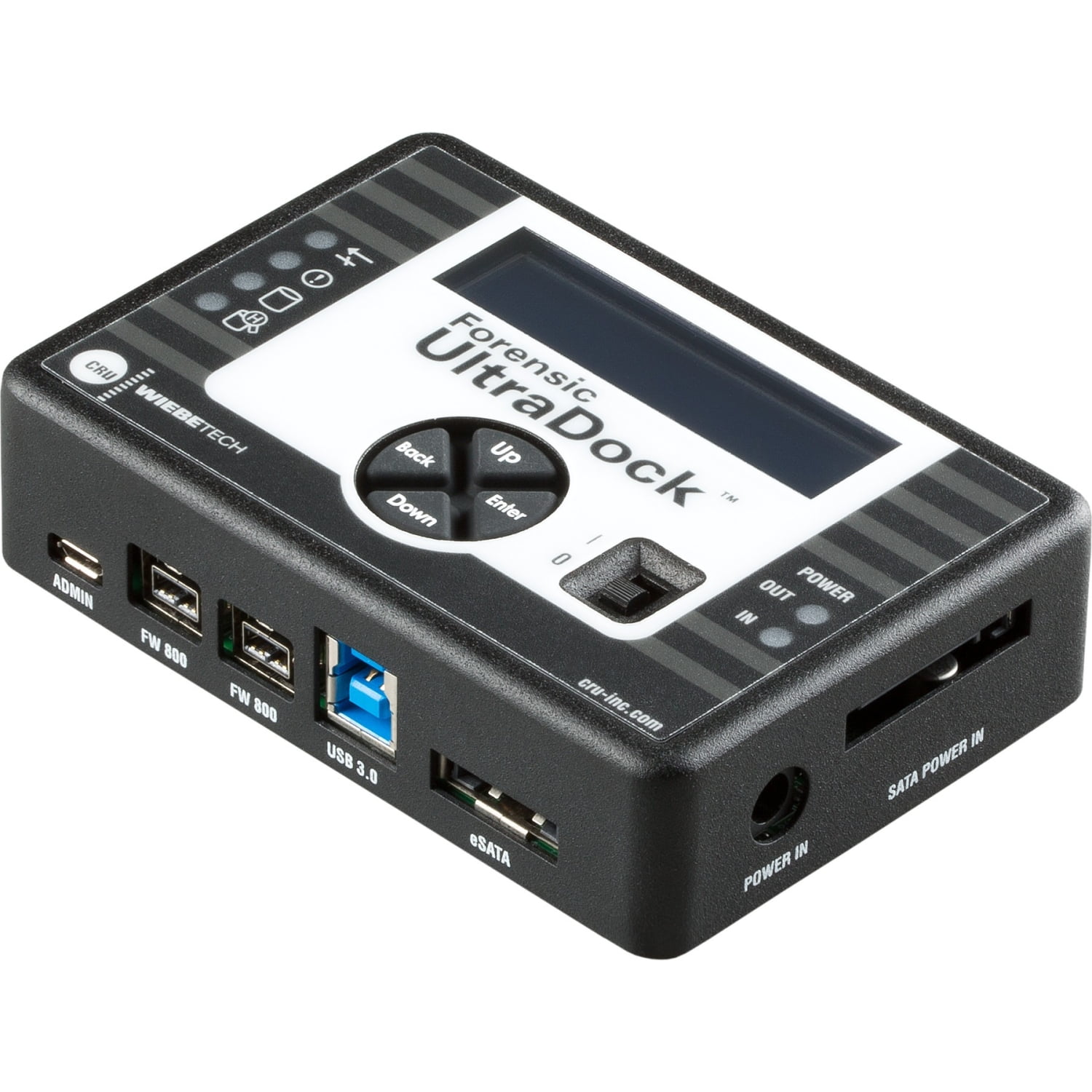 CRU 6603-4071-0900 DX115 MOVEDOCK USB3 W// USB2