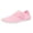 Pink, variant on Comfortable Water Shoes for Women Men Lightweight Slip‑On Quick‑Dry Aqua Shoes Stylish Versatile Beach Shoes Ideal for Beach & Swimming