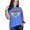 Flo Blue, variant on Witty Golf Pun, May The Course Be With You, Pepper Comfort Colors T-Shirt, Medium