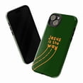 thumbnail image 3 of Christian Faith Phone Case, Jesus is the Way Inspirational Bible Verse Design, Religious Motivational Protective Cover for iPhone 17 16 15 14 13 12 11 Pro Max Plus Mini, 3 of 6