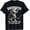 Black-39, variant on DadSquatch Tshirt Funny Bigfoot Design with Like a Regular Dad Just More Squatchy Text for Dad Short Sleeve Graphic Tee Unisex Tee