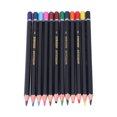 thumbnail image 4 of Lápices De Colores, Regalo Ideal Lápices De Colores De Aplicación Ancha Preafilados Para Pintar Para Graffiti Amonsee Otros, 4 of 8