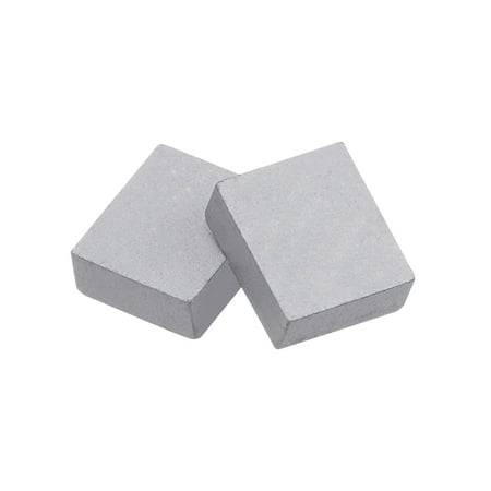 

Uxcell A108 Welding Turning Tool Lathe Carbide Cutter Insert YW1(M10/K4H) 2 Pack