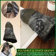 thumbnail image 5 of KANCOKIT Mosquito Head Net Hat with Neck Flap, UPF 50+ Wide Brim Sun Hat with Netting for Bugs, Fishing Hiking Camping Safari Hat for Men Women, Camouflage Green, 5 of 8
