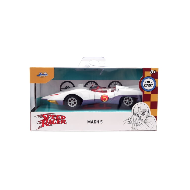 Speed Racer Mach 5 Diecast Car – Hollywood Rides 1:32 Scale by