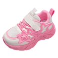 thumbnail image 2 of Willtoo Toddler Girls Tennis Shoes Kids Sneakers Shoes Kids Running Sneakers Comfortable Lace-Up Shoes, 2 of 5
