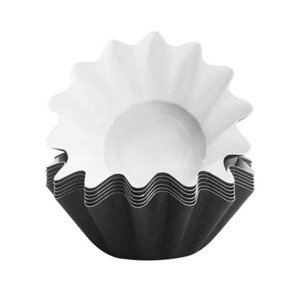 MOQIN Wax Melt Warmer Liners - Reusable Wax Liners for Scented Wax, Electric Wax Warmers, Plug-in Warmers and Candle Warmers, Leakproof Wax Trays - Black (Pack of 100)