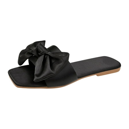 

Summer Fashion Wedding Shoes Slippers New Bridal Shoes Bow Slippers