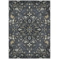 thumbnail image 2 of Addison Rugs Chantille Indoor/Outdoor Traditional Black Machine Washable Rectangle Rug, 10' x 14', 2 of 8