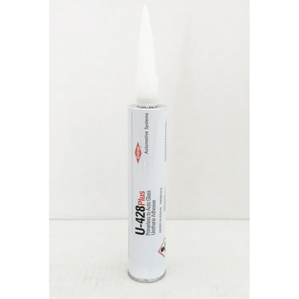 DOW U428 Plus Auto Glass Windshield Urethane Primerless Adhesive Glue