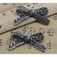thumbnail image 2 of U8MO Lot 2~50pc Retro Jewelry Making Big Bowknot Alloy Charms Pendant DIY 42x21mm-30 Pcs, 2 of 6
