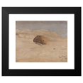 thumbnail image 2 of Jan Ciągliński 14x12 Black Modern Framed Museum Art Print Titled - Sphinx. from the Journey to Egypt (1903), 2 of 5