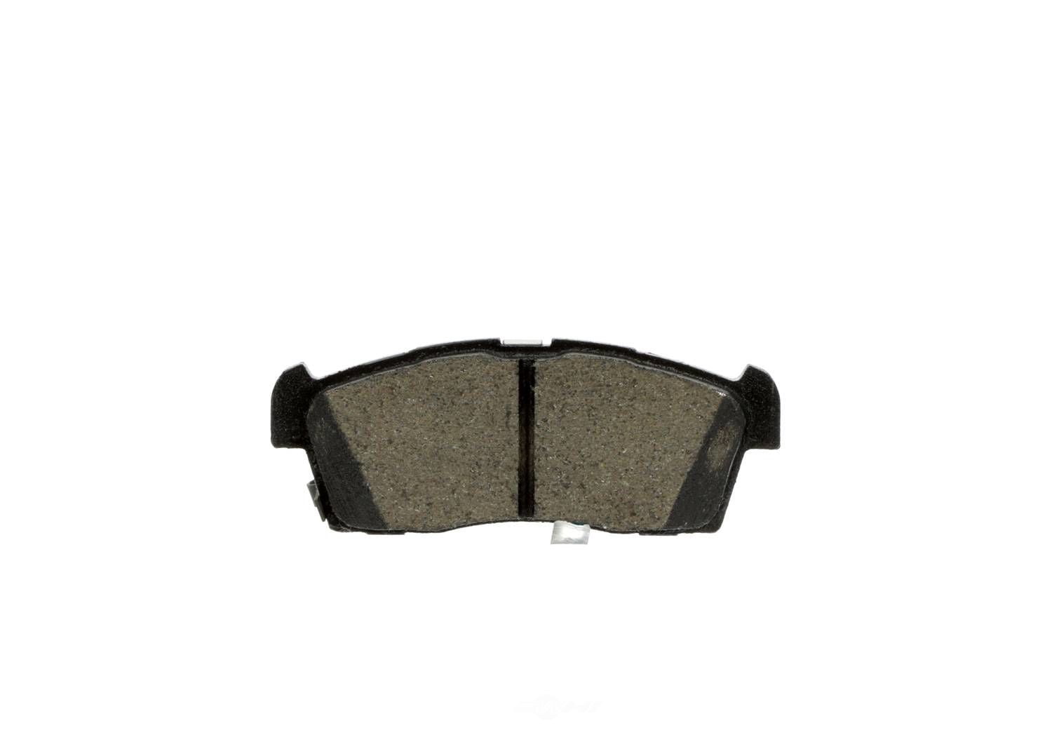 Bosch BE1658H Blue Ceramic Brake Pads w/Hardware