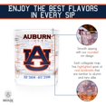 thumbnail image 4 of Set de vasos de whisky Greenline Goods Auburn University Tigers, 4 of 6
