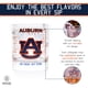 thumbnail image 4 of Set de vasos de whisky Greenline Goods Auburn University Tigers, 4 of 6