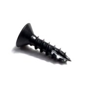 Oil Rubbed Bronze Wood Screws for Hinges #9 x 3/4 Inch - Fly Cut for Self Drilling - 24 Pack