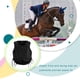 thumbnail image 4 of Yuarrent Chaleco ecuestre relleno alargado buena elasticidad ligero seguridad equitación chaleco protector corporal con cremallera al aire libre Cuidado ecuestre y deportes S Yuarrent OD022030-01, 4 of 6