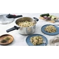 thumbnail image 4 of Zavor Elite Pressure Cooker Set , 4.2 & 8.4 Quart, Stainless Steel, 4 of 7