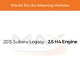 thumbnail image 2 of Max Advanced Brakes - Brake Kit for 2015 Subaru Legacy w/ 2.5 H4 Engine Front Replacement Cross Drilled Disc Brake Rotors and Ceramic Brake Pads, 2 of 9