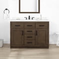 thumbnail image 3 of Ove Decors Bailey 48 W x 22" D Freestanding Bathroom Vanity with Sink, Almond Latte, 3 of 24