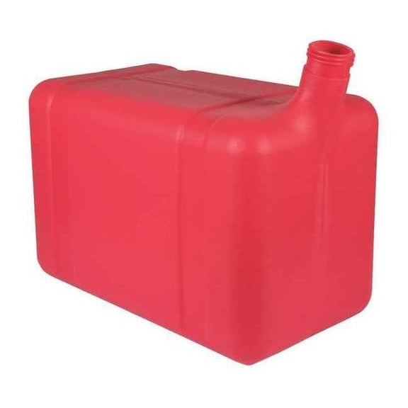 Mi-T-M Fuel Tank,10 gal.,Red 12-9125