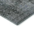 thumbnail image 4 of Addison Rugs Mayfield Washable Transitional Abstract Gray Round Rug, 8' x 8', 4 of 5