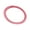 Pink, variant on Durability Rhythmic Gymnastics Hoop Protector Luxurious Velvets Materials For Gym Home Or Outdoor Practice