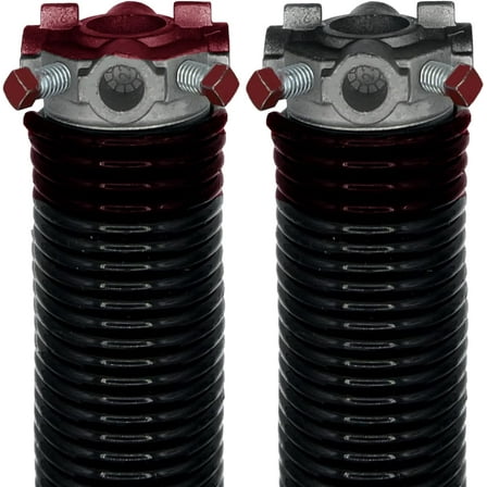 Alcan Garage Door Torsion Spring 234x1.75x29 Springs for Garage Door Repair | Left and Right Hand Wound Replacement (Pair)