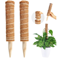 thumbnail image 3 of IZI Deco Stackable Coconut Support Stakes for Climbing Plants, 40 cm, (2-Pack), 3 of 3