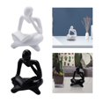 thumbnail image 1 of Estatua De Coleccionables, Manualidades Para Sala De Estar, Dormitorio, Estantería Negra+Estatua De Coleccionables, Manualidades Para Sala De Estar, Dormitorio, Estantería, perfecl none, 1 of 8