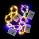 thumbnail image 4 of Guirnalda de luces LED de alambre de cobre de 12 piezas y 2 m con batería para iluminación navideña, para árbol de Navidad, decoración de bodas y fiestas, 4 of 4