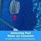 thumbnail image 2 of Reemplazo del Conector Colador 11070, 11072 y 12364 para de Chorro Agua 1-1/4 Pulgadas Piscina Elevada 25022E 26005E, 2 of 5