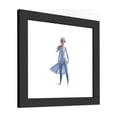 thumbnail image 3 of Gallery Pops Disney Frozen II - Elsa Dark Sea Dress Wall Art, Black Framed Version, 12" x 12", 3 of 5