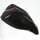 thumbnail image 3 of Sombrero de catering de cocina de restaurante de de mal de para adultos Raya roja Sunnimix Gorra de cocinero de algodón, 3 of 8