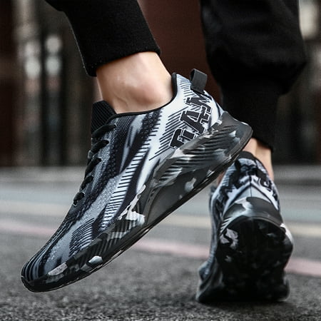 

Men‘s Breathable Comfortable Lightweight Running Shoes