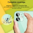 thumbnail image 5 of [2-Pack] For Rear Camera Lens Protector for iPhone 11 Tempered Glass Screen Protector, 9H, Anti-Scratch, Anti-Bubble, Anti-Fingerprint By NoCaze {Compatible for iPhone 11}, 5 of 9