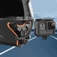 thumbnail image 5 of Soporte Para correa de barbilla Para casco de motocicleta Likrtyny Para GoPro Yi OSMO Action naranja, 5 of 6