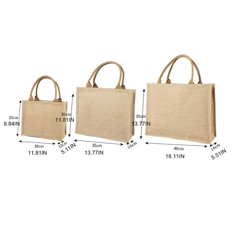 Jute Tote Bags,Women Hand bag Eco Friendly Jute Bags,Fashion Bags,Gifting  Bags,Grocery Bags