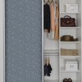 thumbnail image 4 of NU2918 Navy Poplin Texture Peel & Stick Wallpaper, 4 of 8