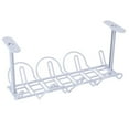 thumbnail image 1 of CAROOTU Under Desk Cable Management Tray Sturdy Table Bottom Wire Management Rack for Office Home New, 1 of 6