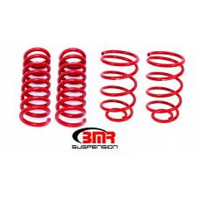 SP033R Ressorts Basculants de 2 Pouces pour 1964-1966 GM A-Body, Rouge