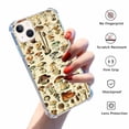 thumbnail image 2 of Mushroom Illustration Case for iPhone 13 Mini,Aesthetic Art Design Pattern Soft TPU Bumper Case Cover, 2 of 5