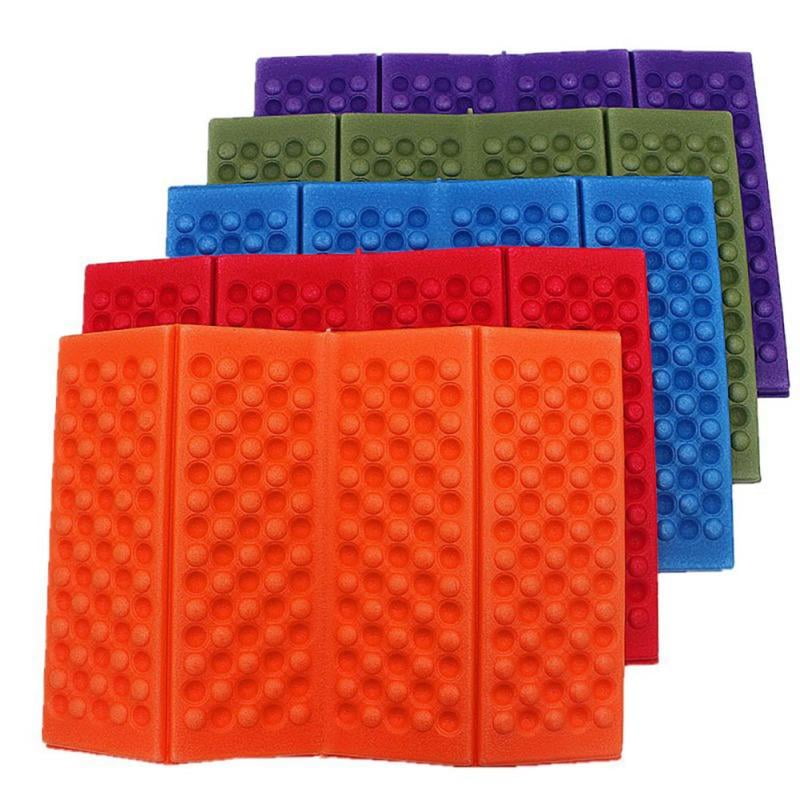 UK Portable Folding Outdoor Mat Waterproof Foam Garden Cushion Seat Pad 